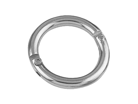 Кольцо разъёмное с винтом АРТ 8964